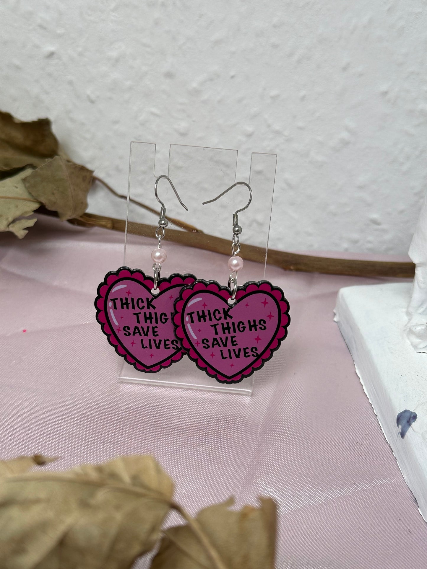 Ohrringe „Thick Thighs“