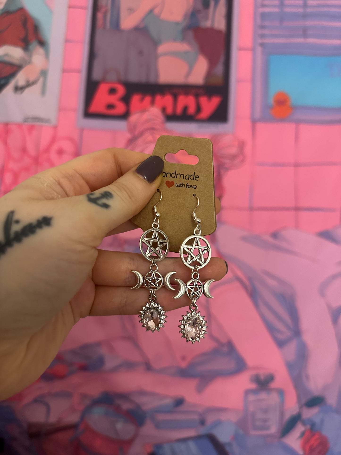 Ohrringe „Pentagramm“