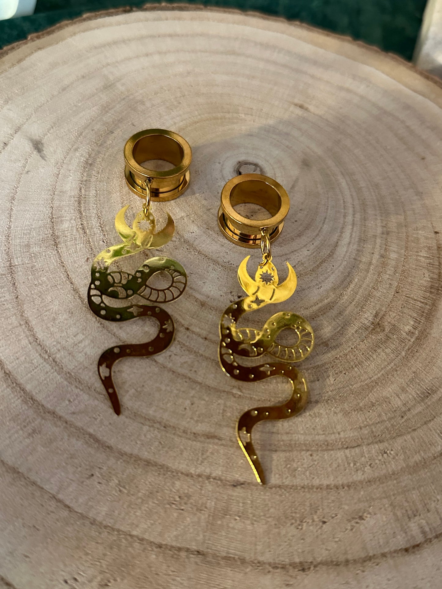 Tunnel „Moon" (1 Paar)