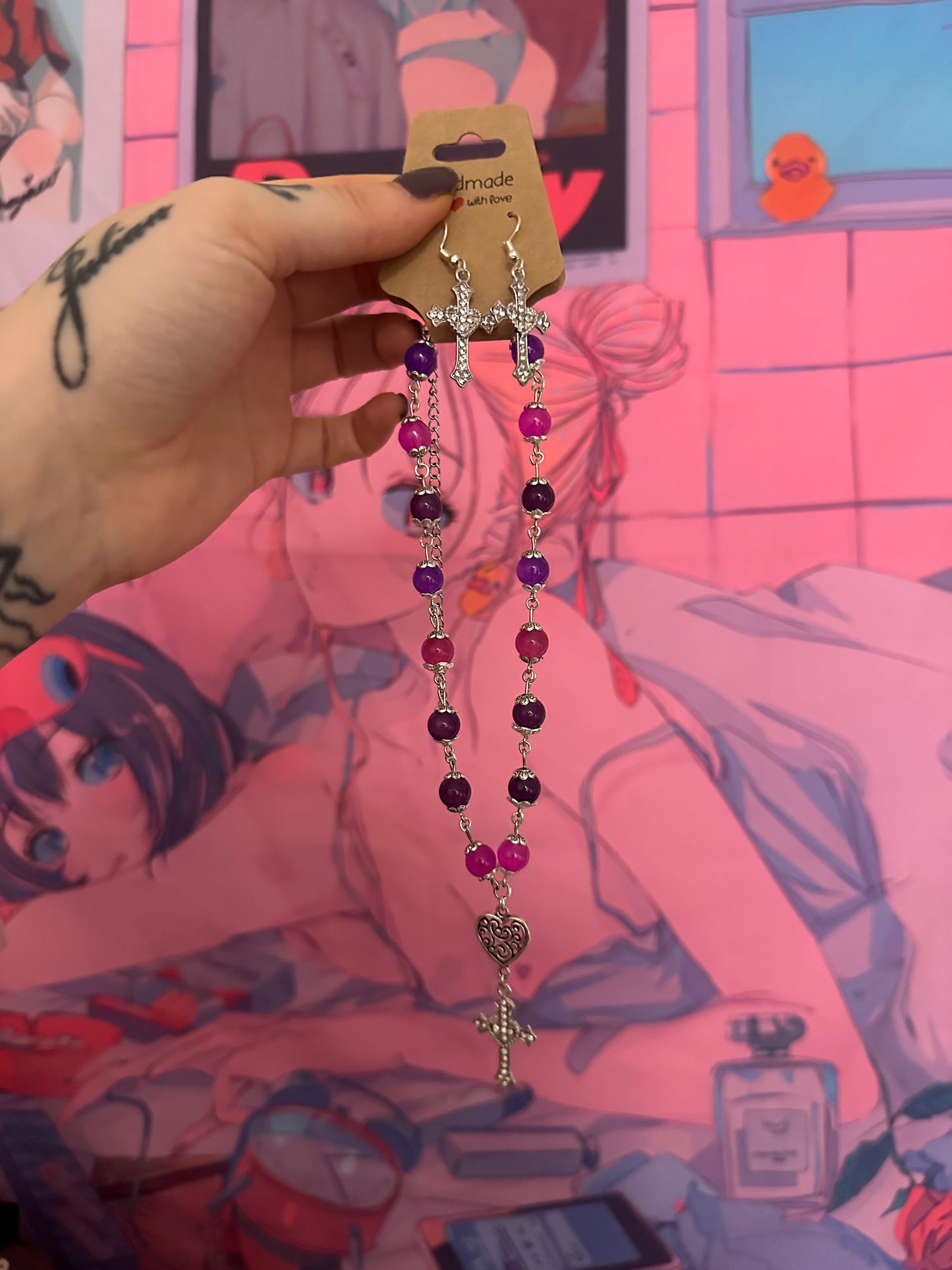 Schmuckset „Cross“