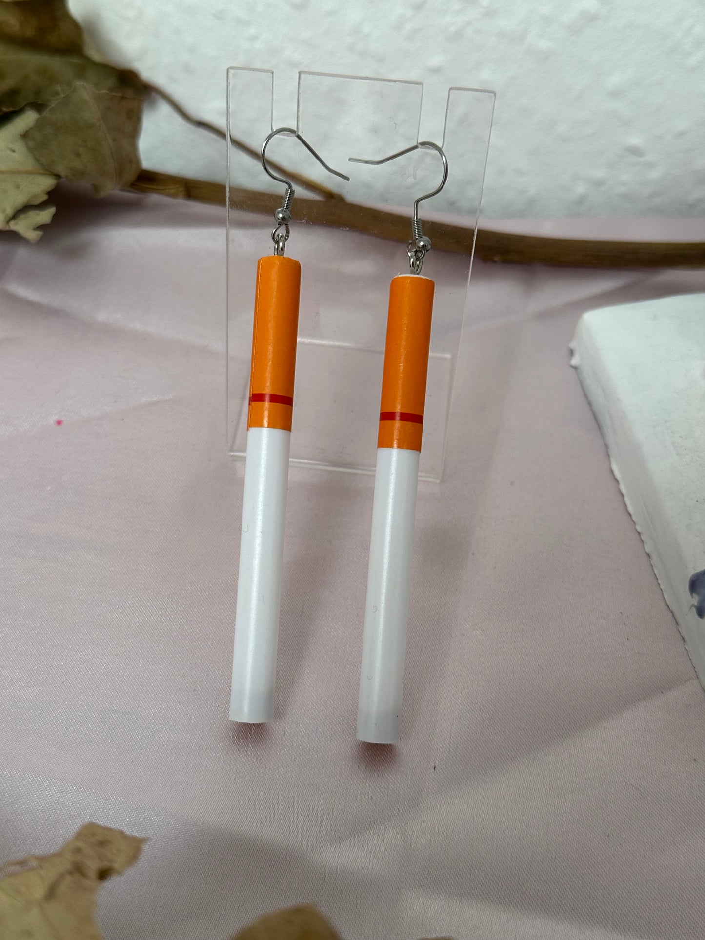 Ohrringe „Cigarette“