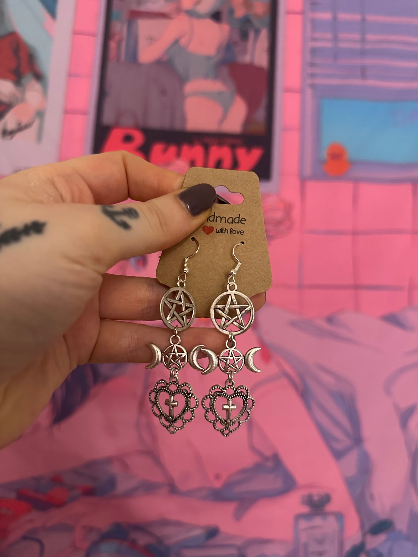 Ohrringe „Pentagramm“