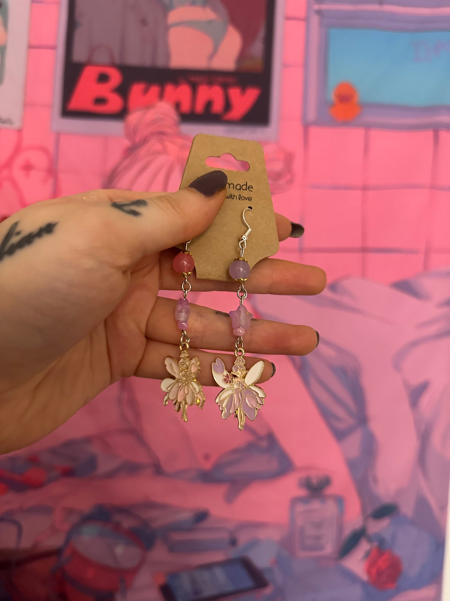 Ohrringe „Fairy“