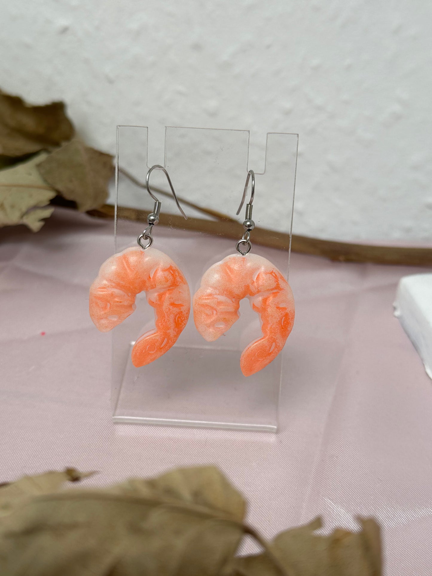 Ohrringe „🍤🍤🍤“