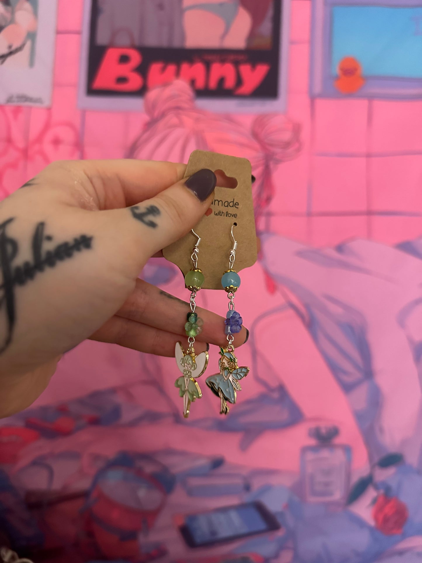 Ohrringe „Fairy“