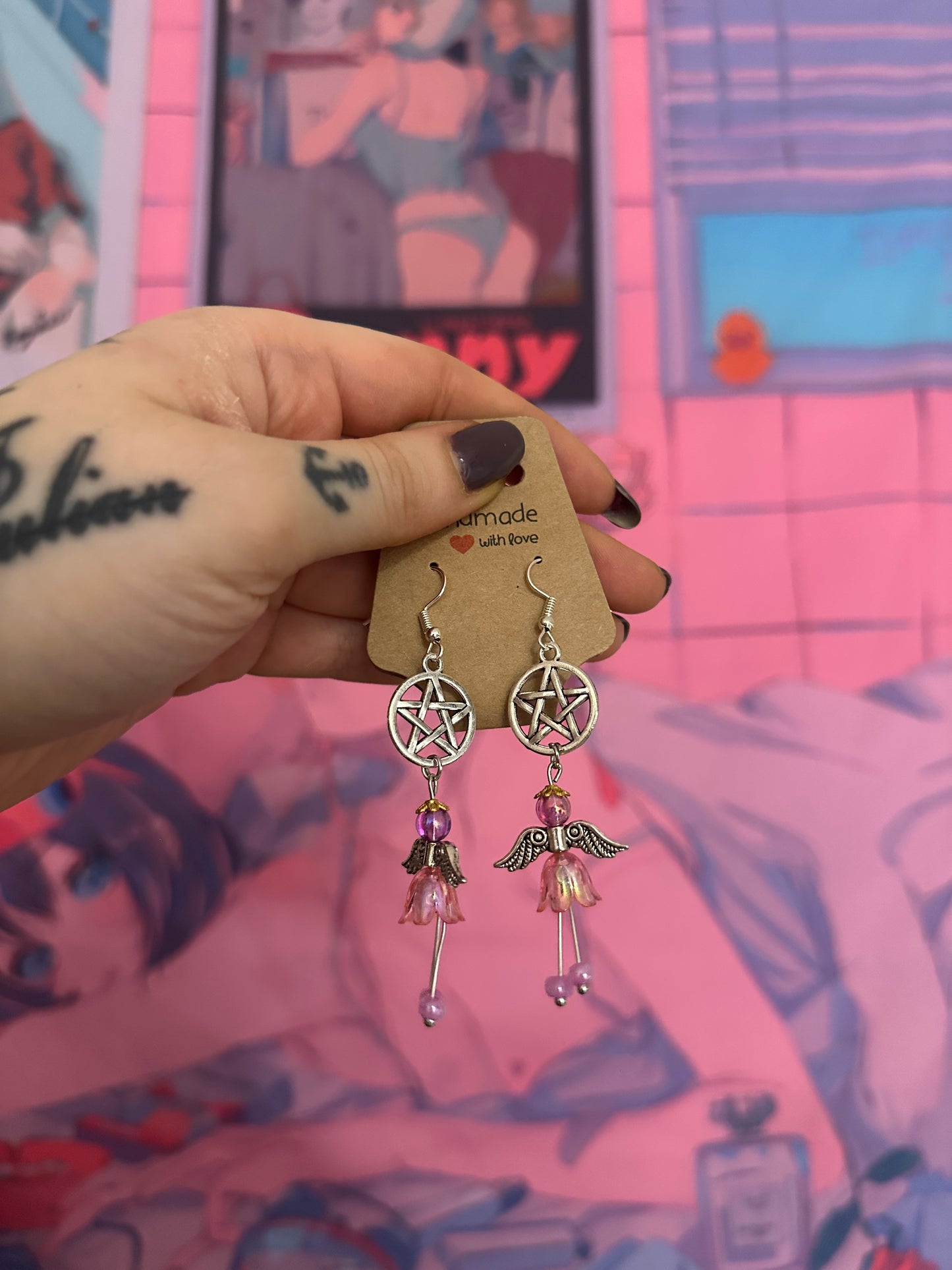 Ohrringe „Wings“