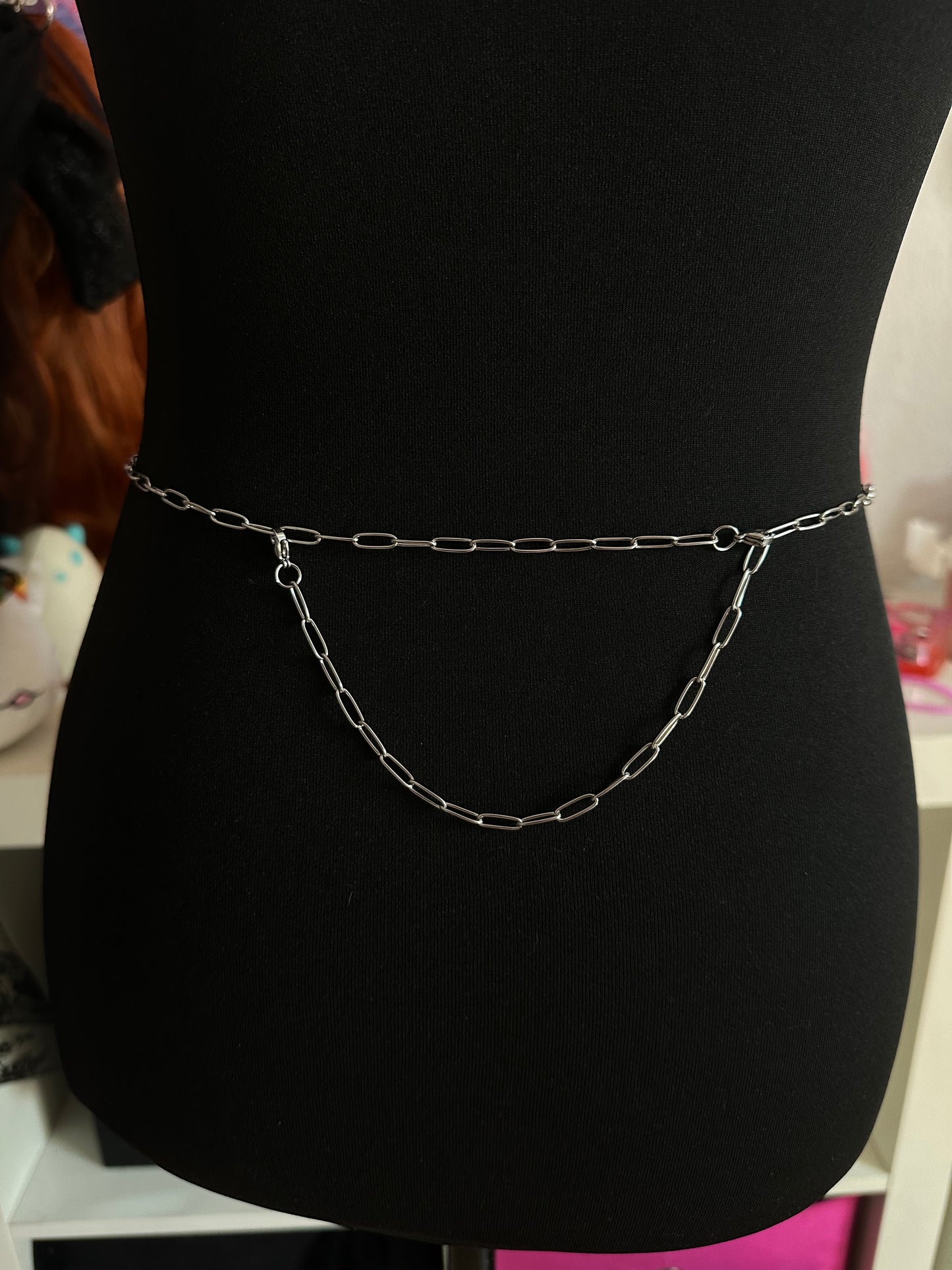 Bodychain „Fledermaus“ (Edelstahl)