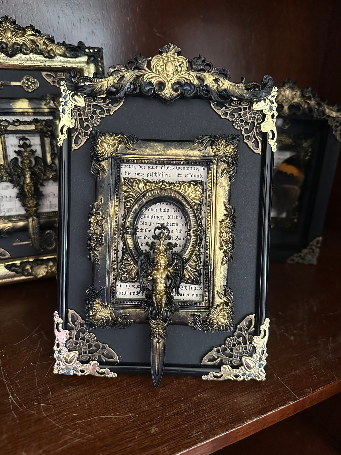 Rahmen „Aurea Arcana No.10“