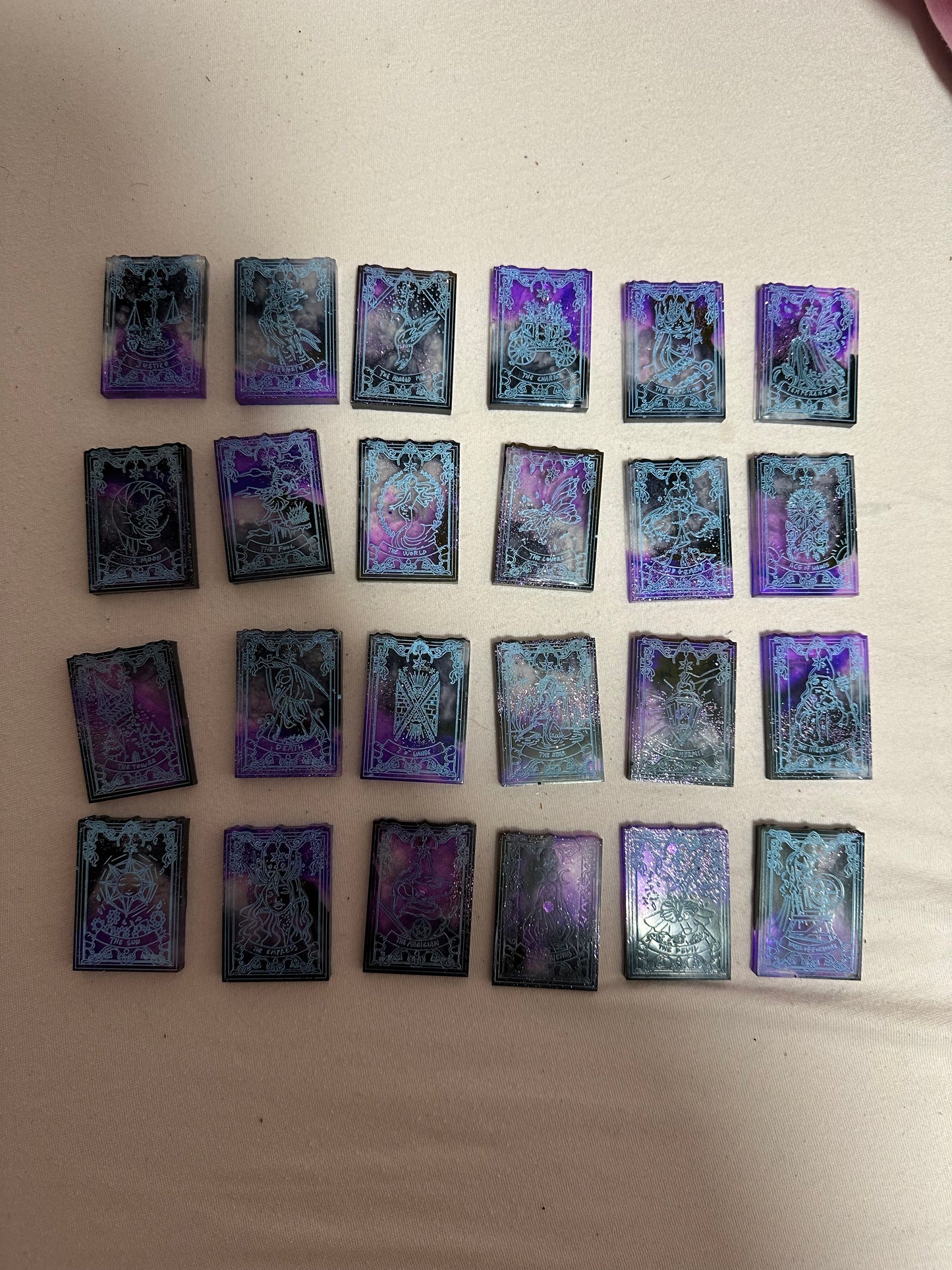 Tarot Karten Kühlschrankmagnete