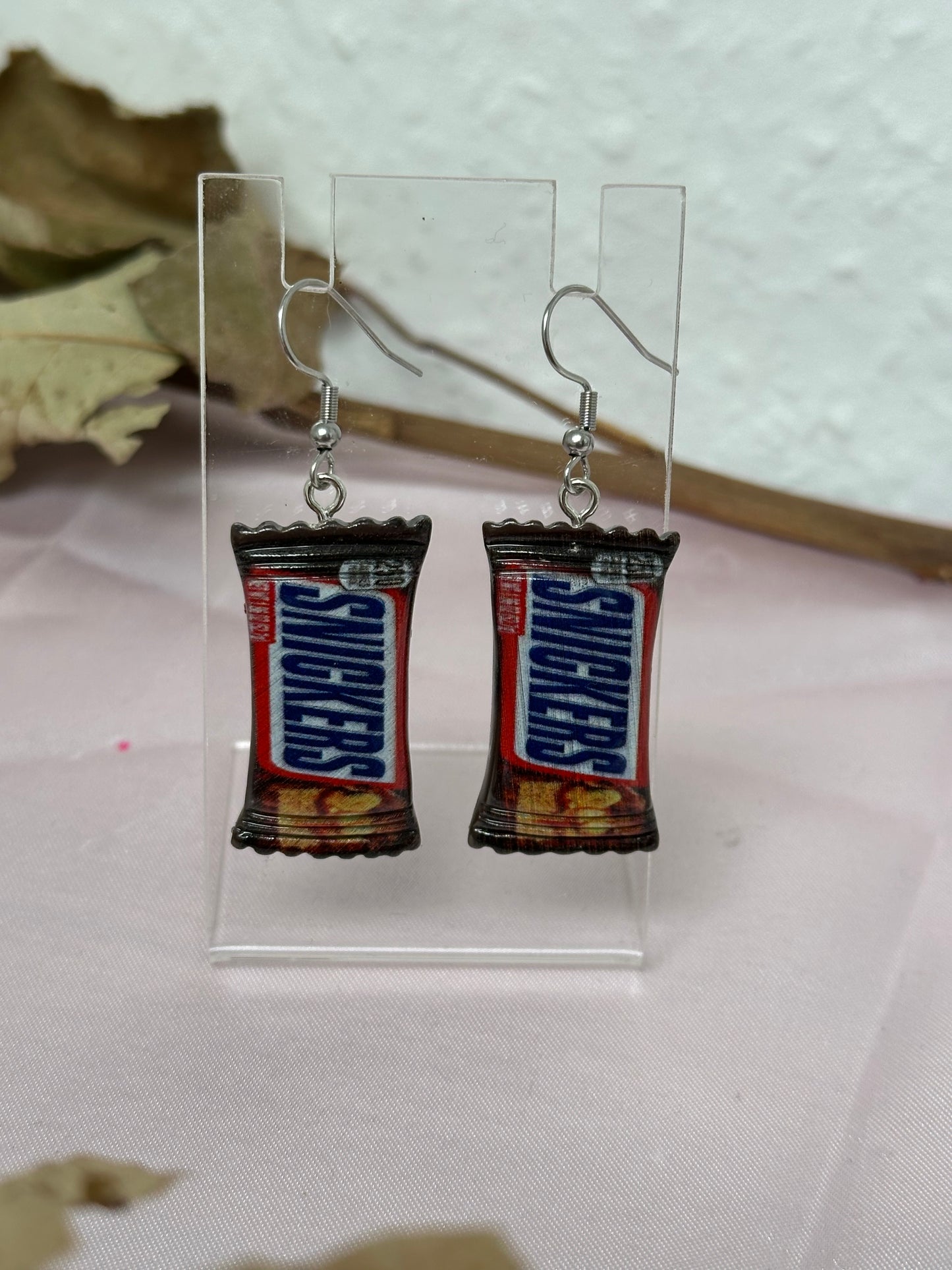 Ohrringe „Snickers“