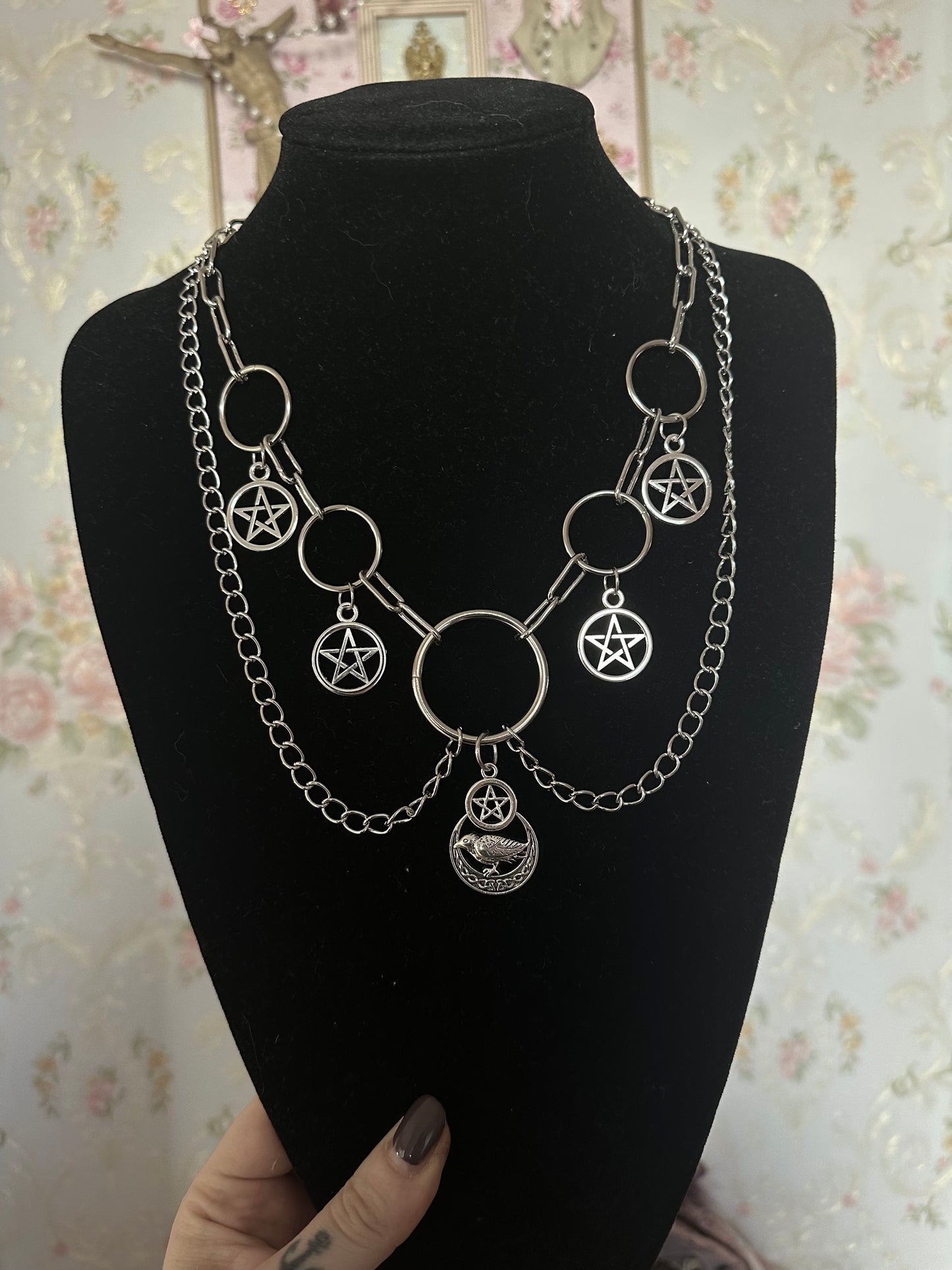 Kette „Pentagramm“