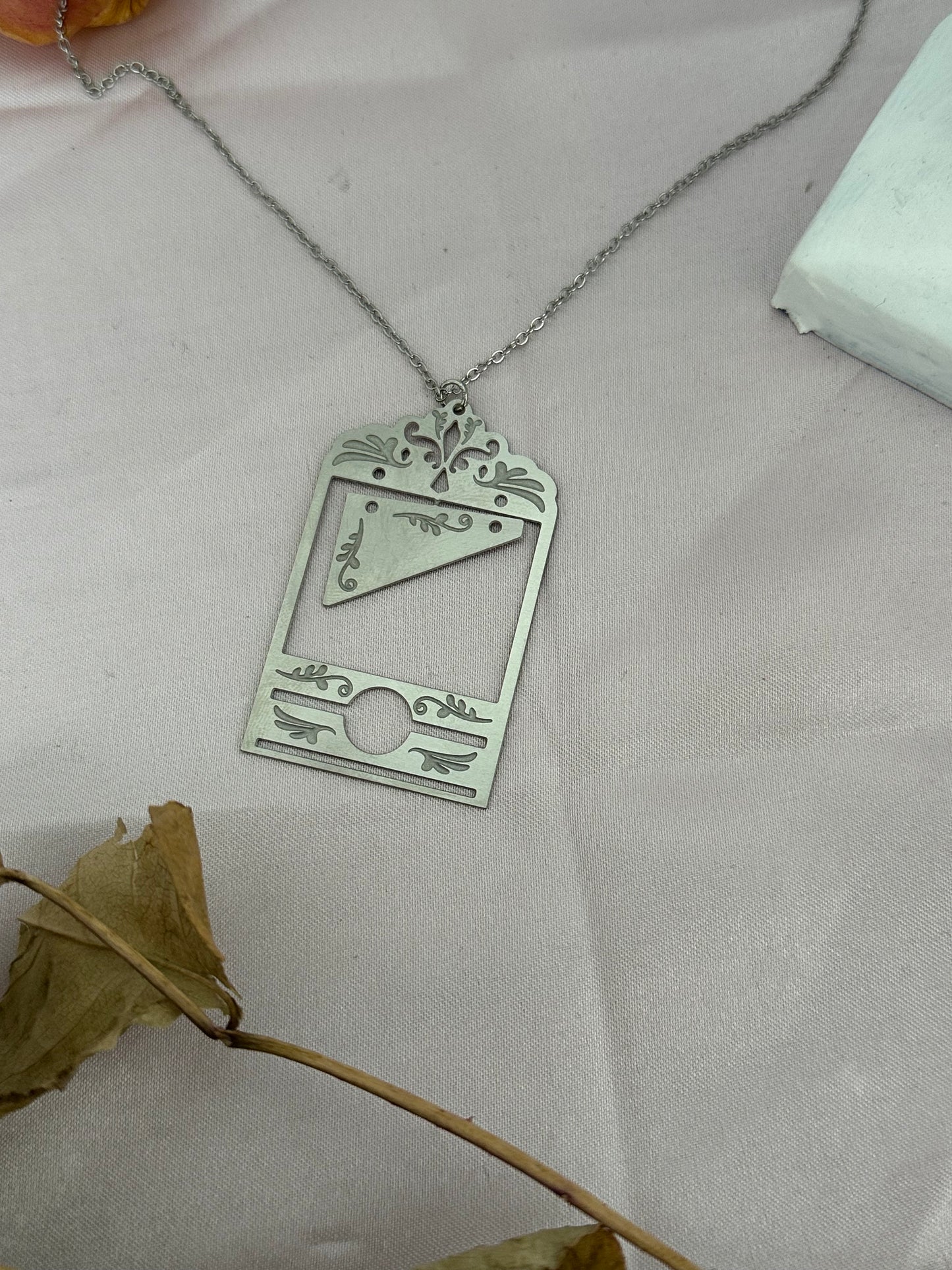 Halskette „Guillotine“