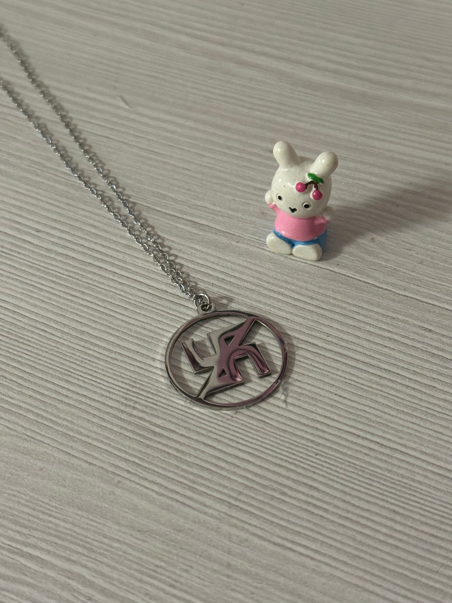 Kette „Nazis raus“ (Edelstahl)