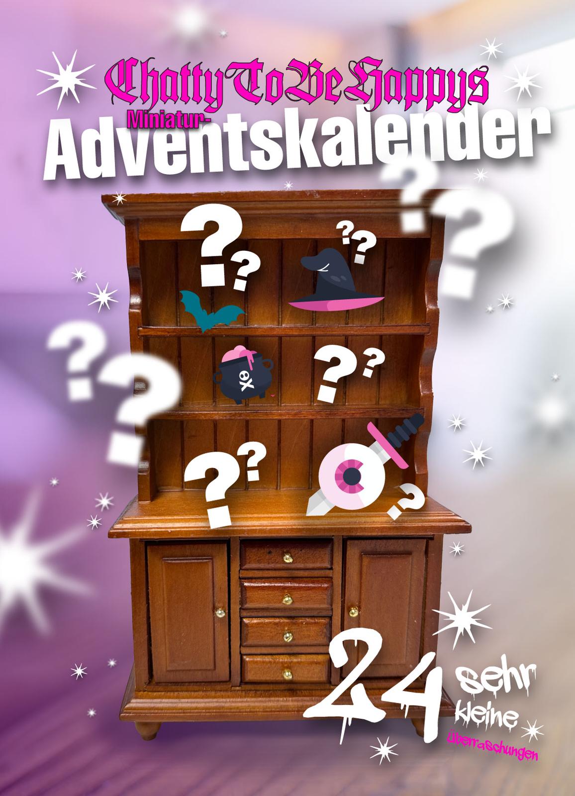 Miniatur Adventskalender🎄 - Vorbestellung