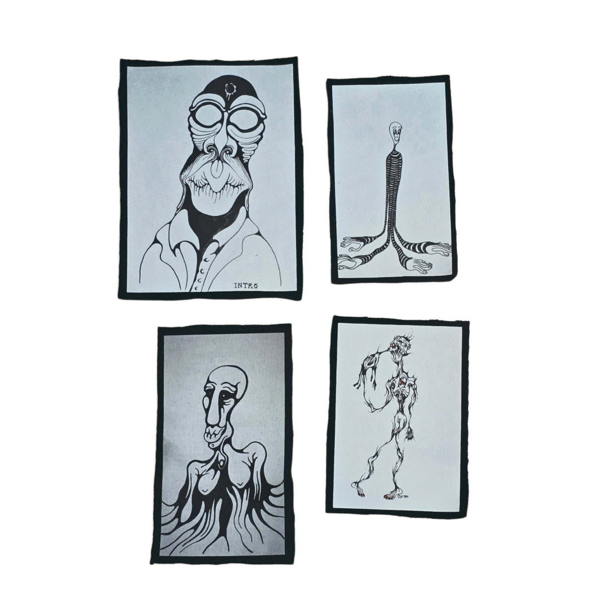 Patch Set designed by Intro