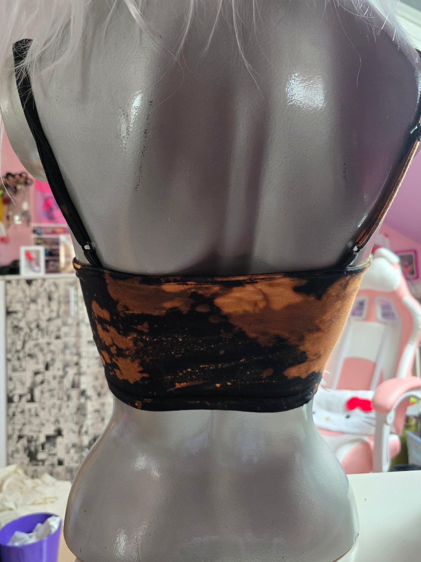 Crop Top "Silent Hill"