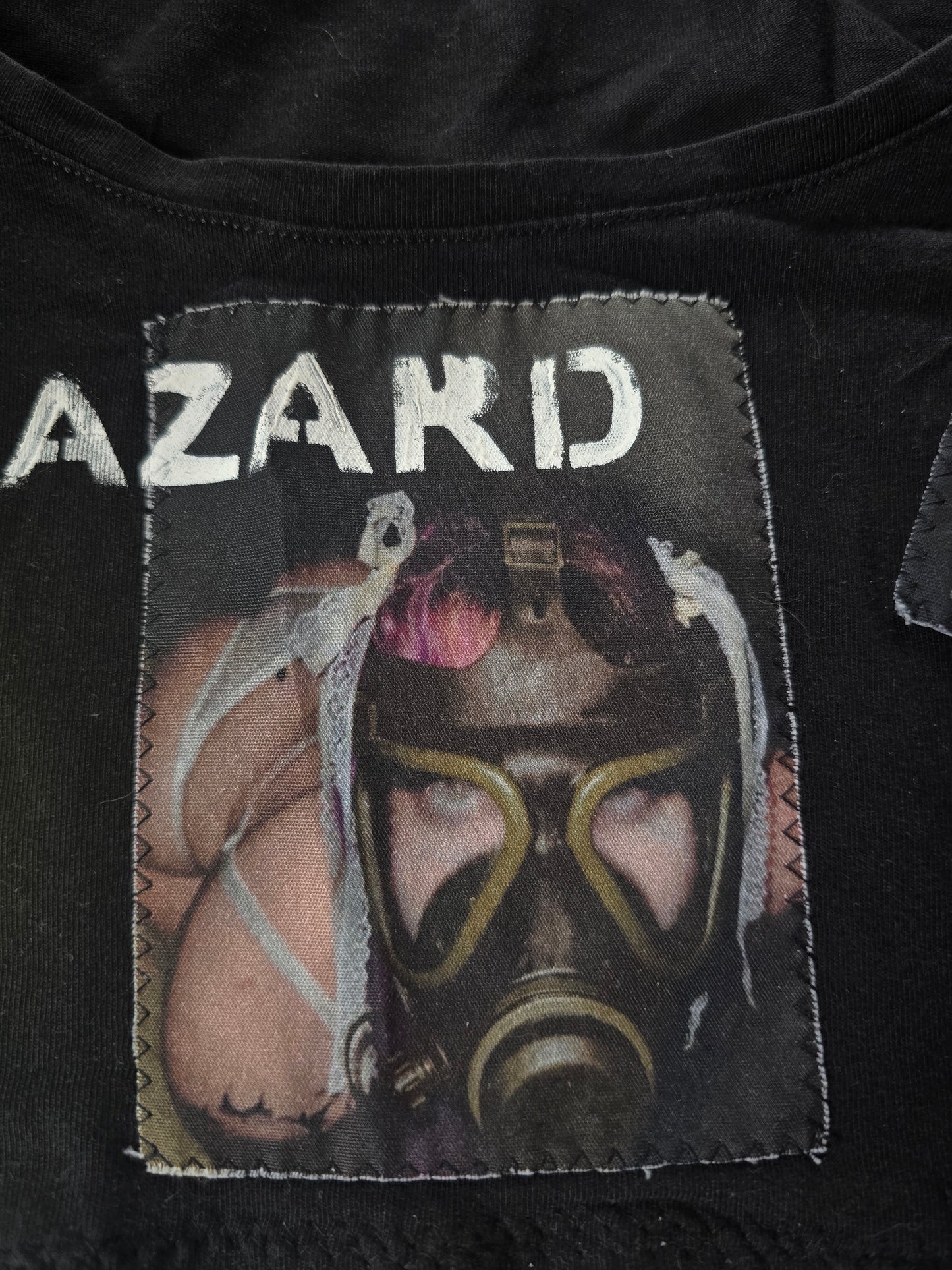 Crop Top"BIOHAZARD"