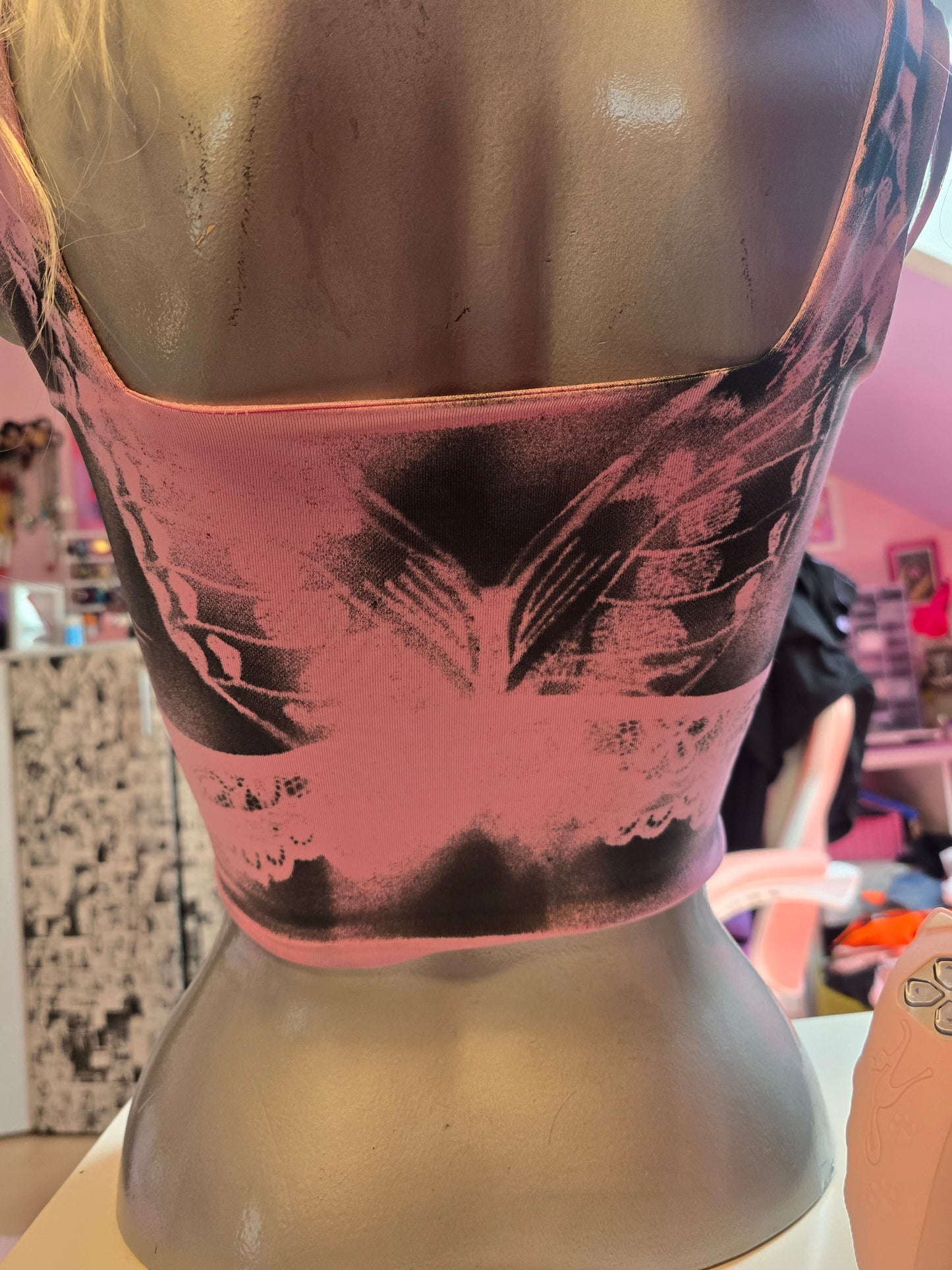 Crop Top "Butterfly"