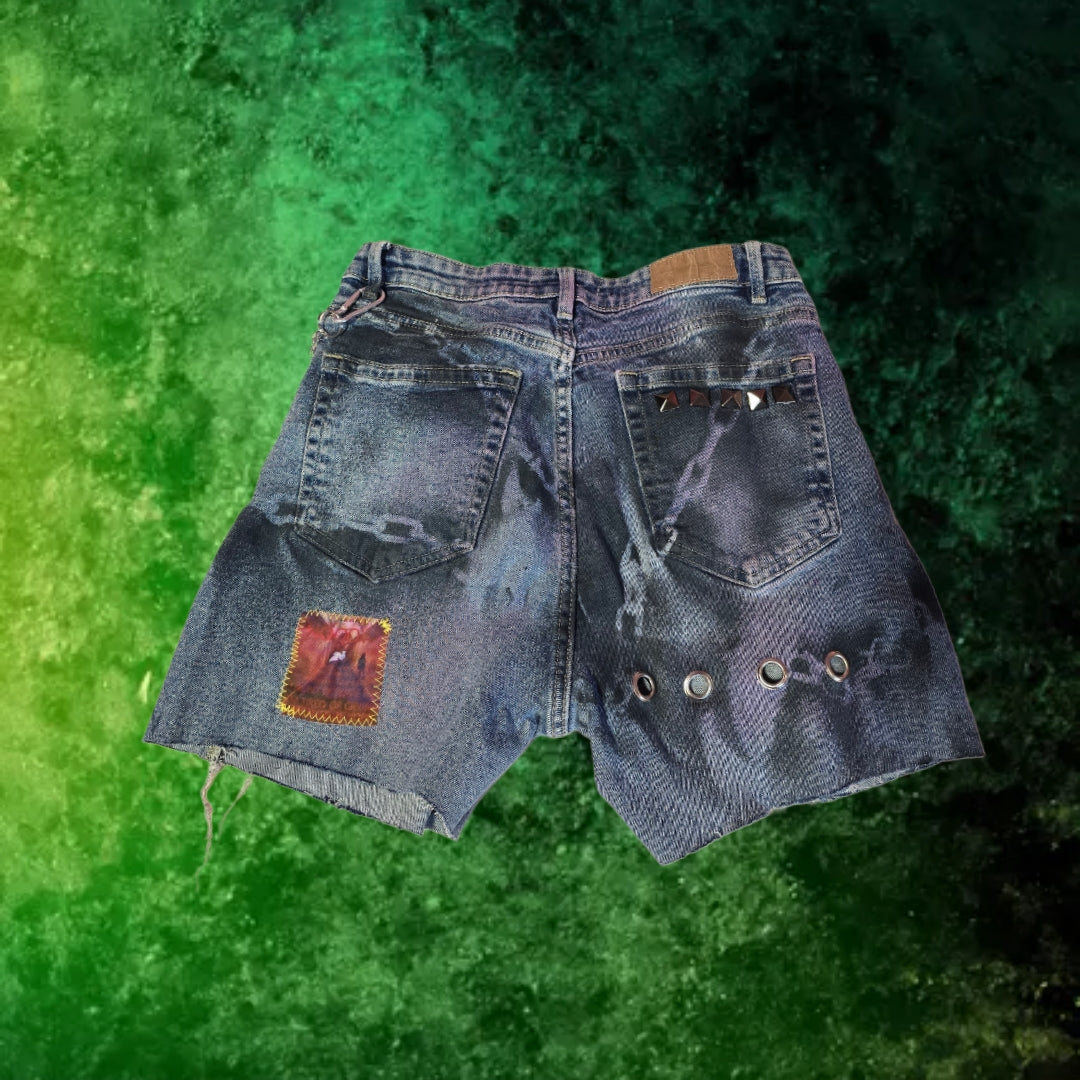 Kurze Hose "I see u"