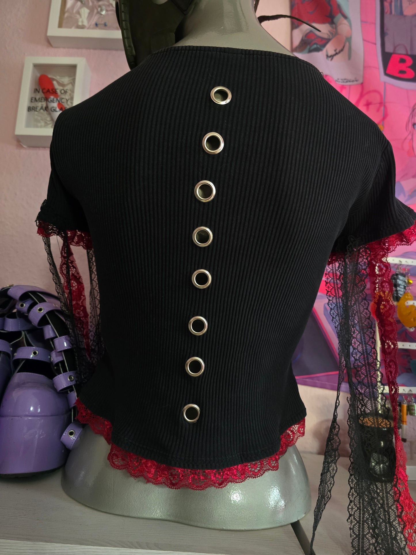 Top "Fairycore x Goth"