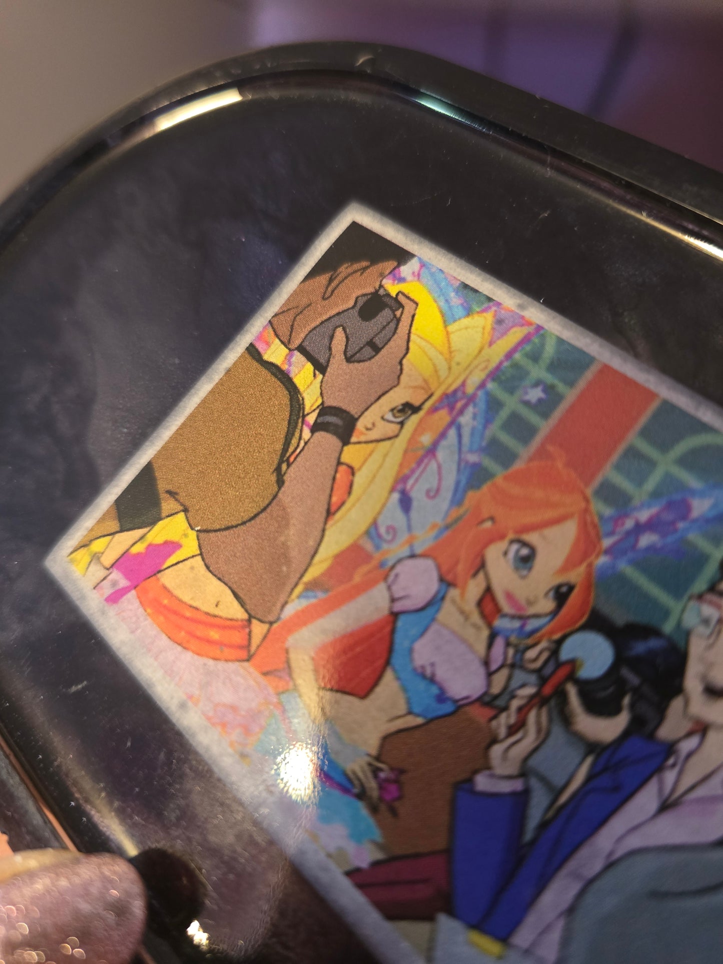 Winx Tablett Bloom