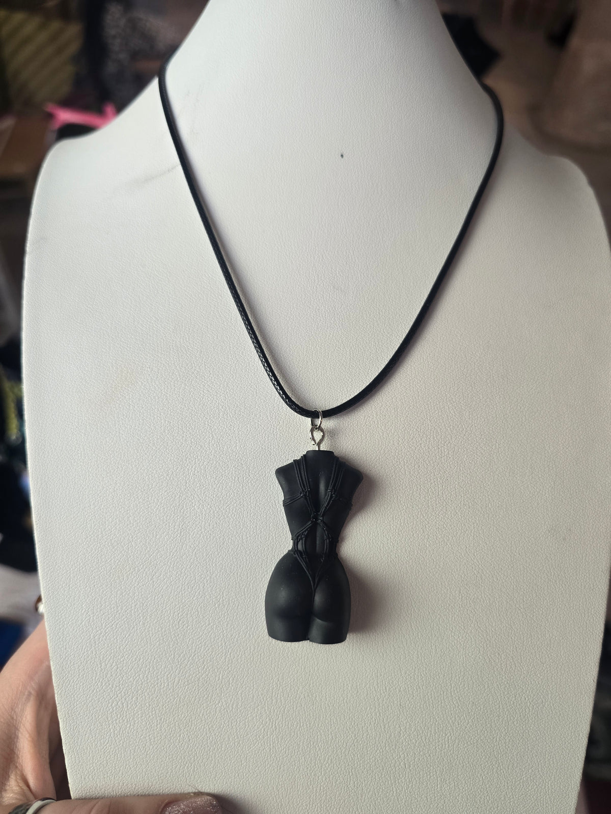 Kette "Dark Romance" schwarz