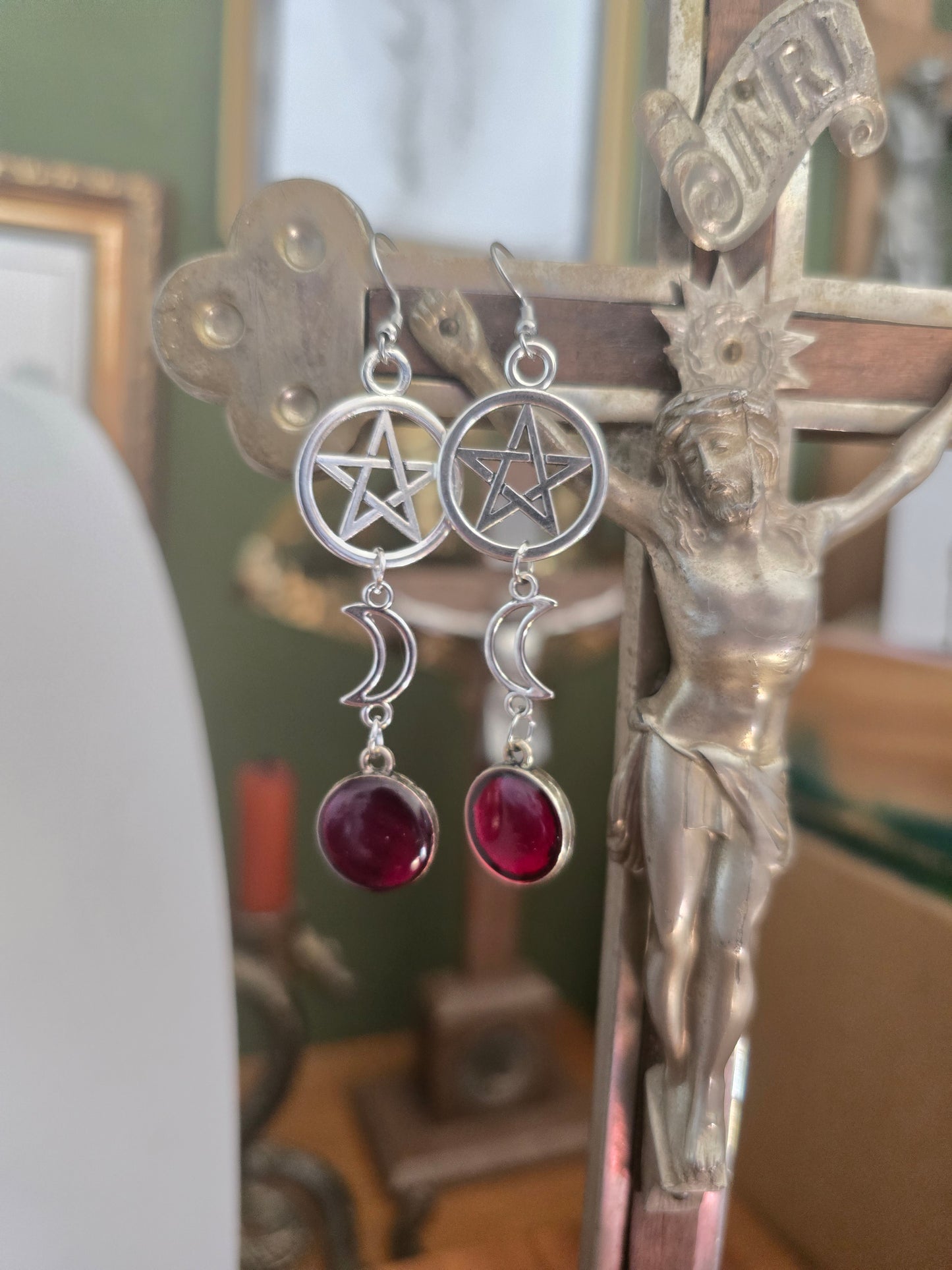 Schmuckset "Blood"