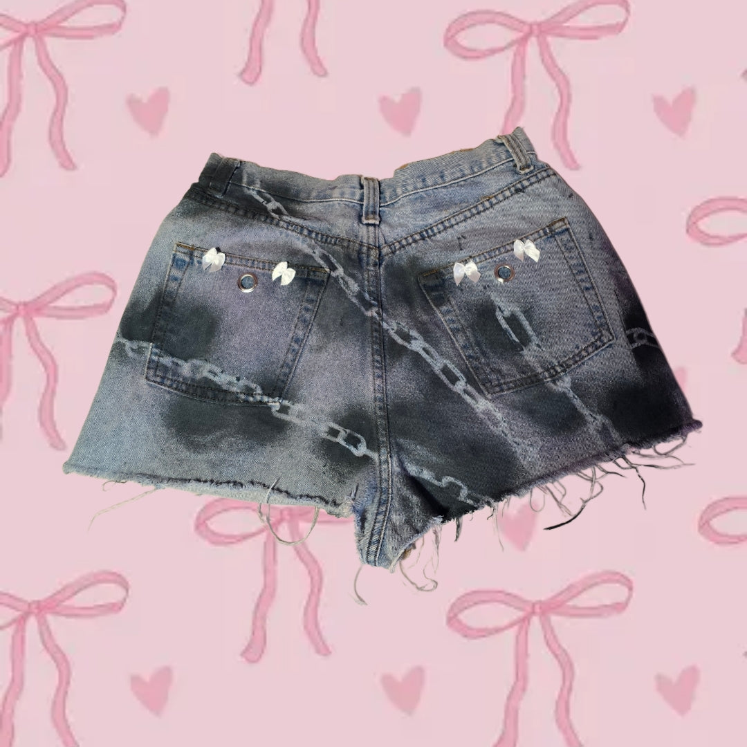 Kurze Hose "she's not sorry"