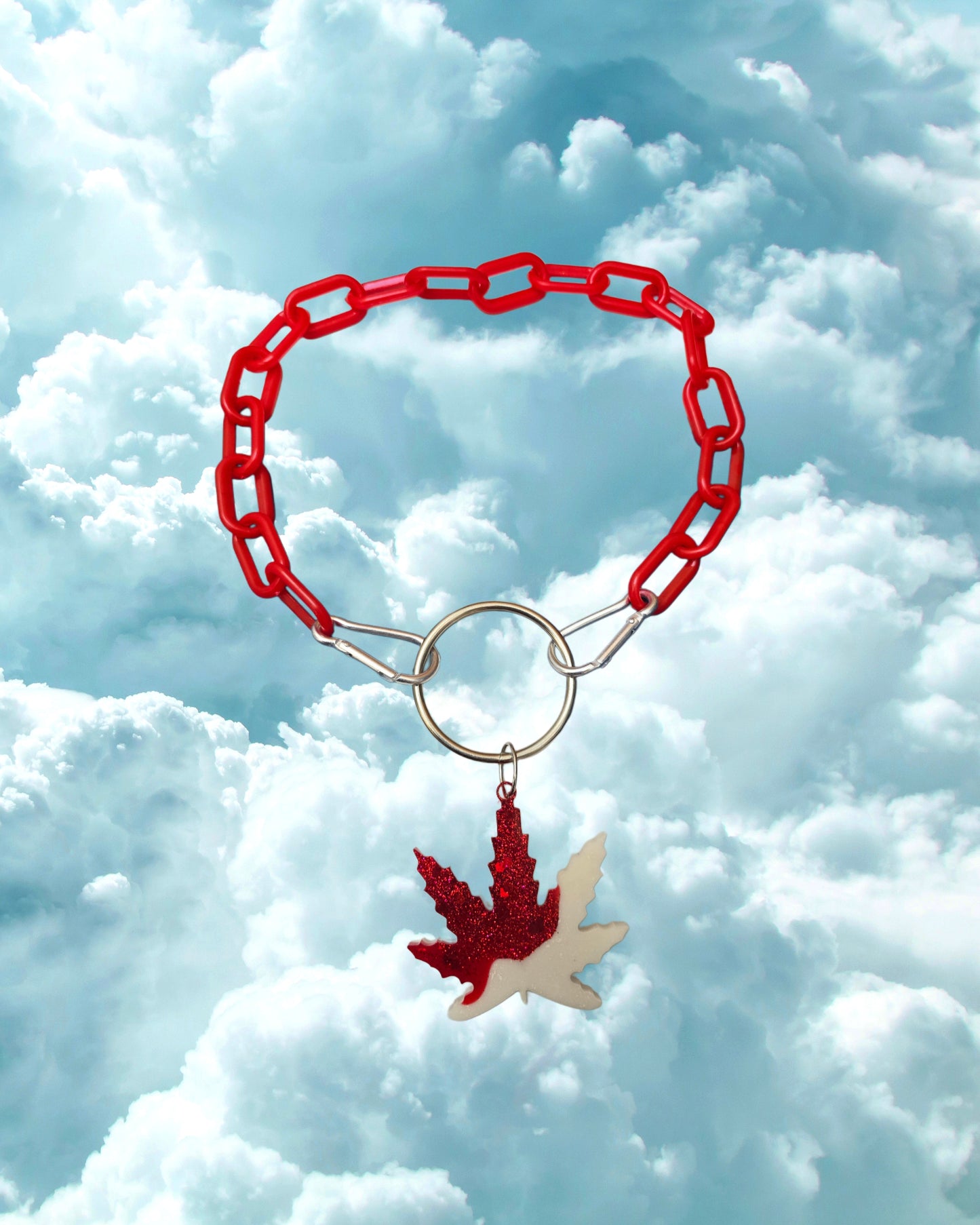 Kette "RED No.1"