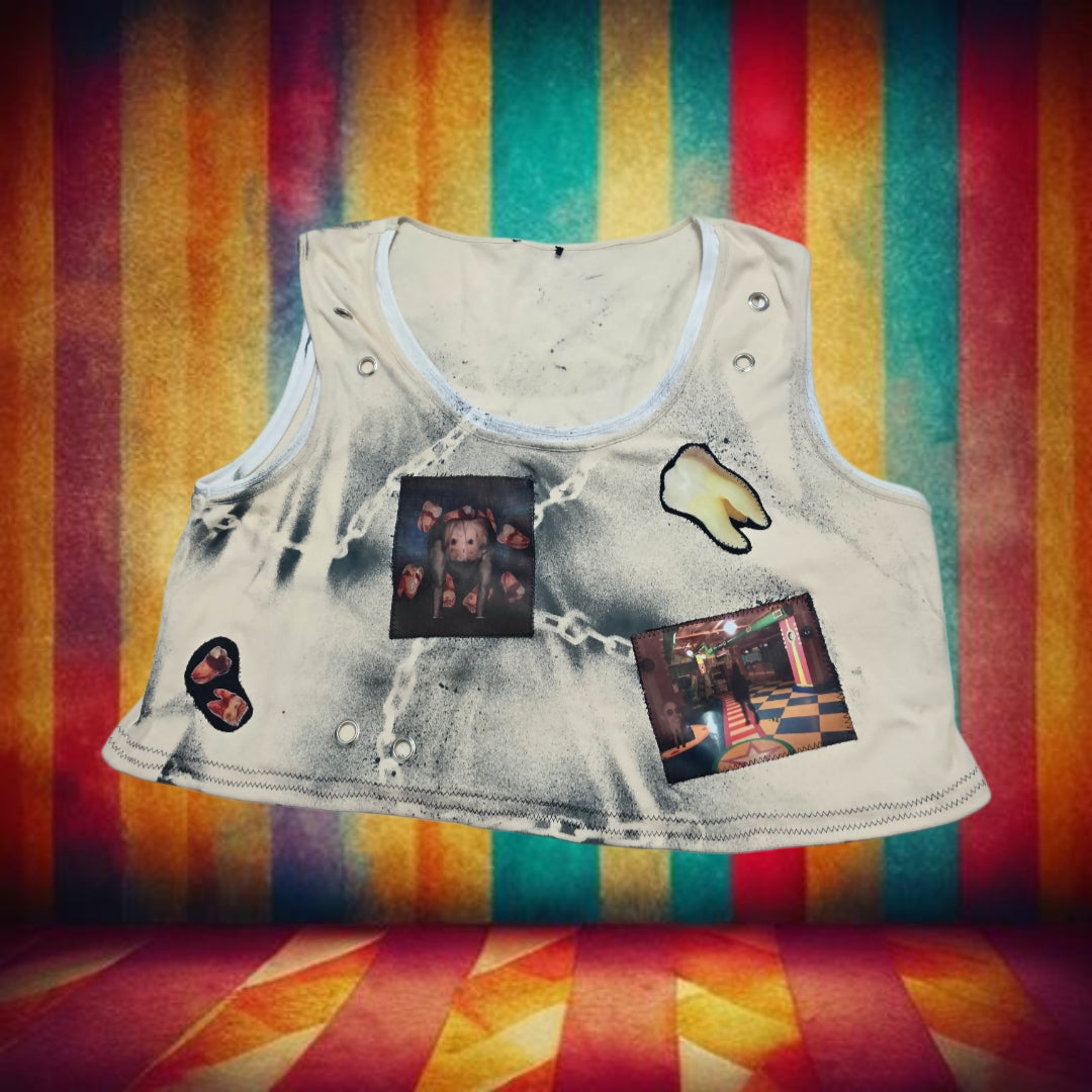 Shirt "get out of my head"