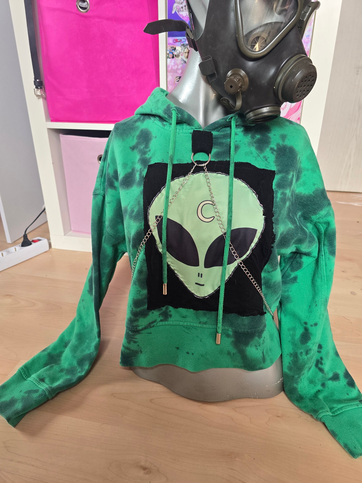Kapuzenpulli "Alien"