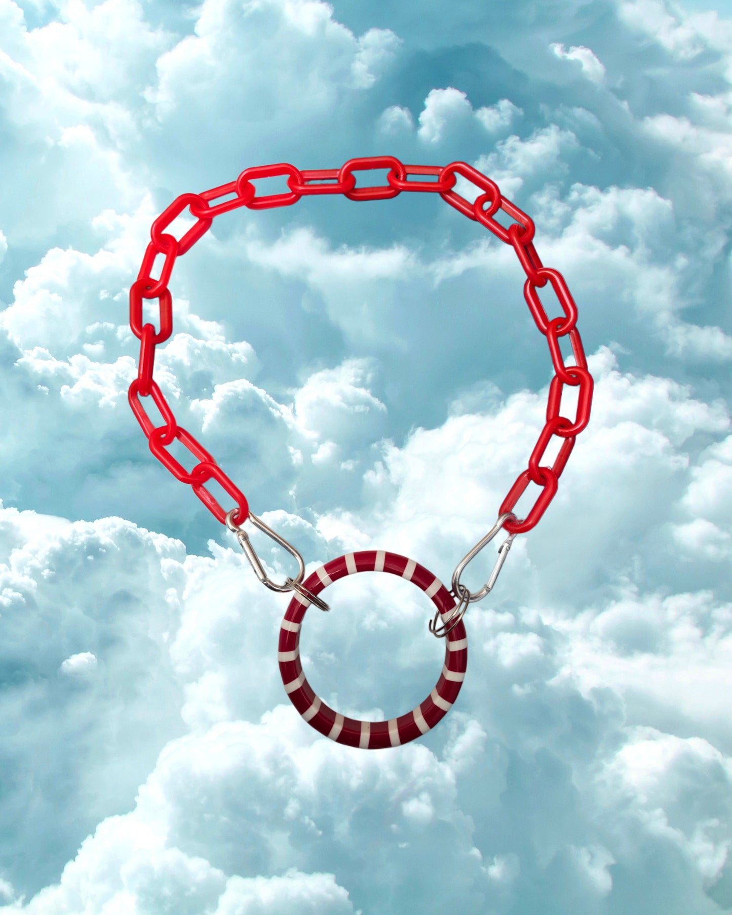Kette "RED No.3"