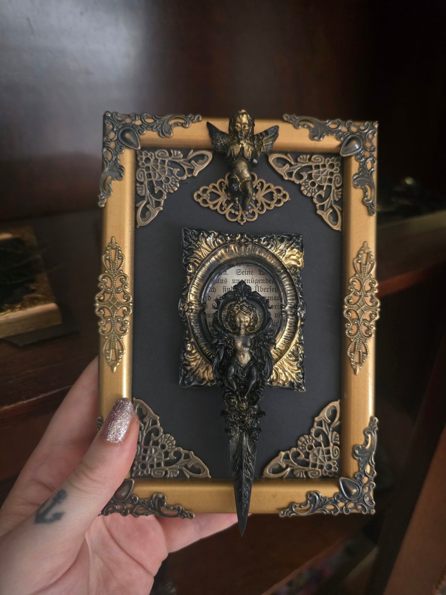 Rahmen "Aurea Arcana No.17"