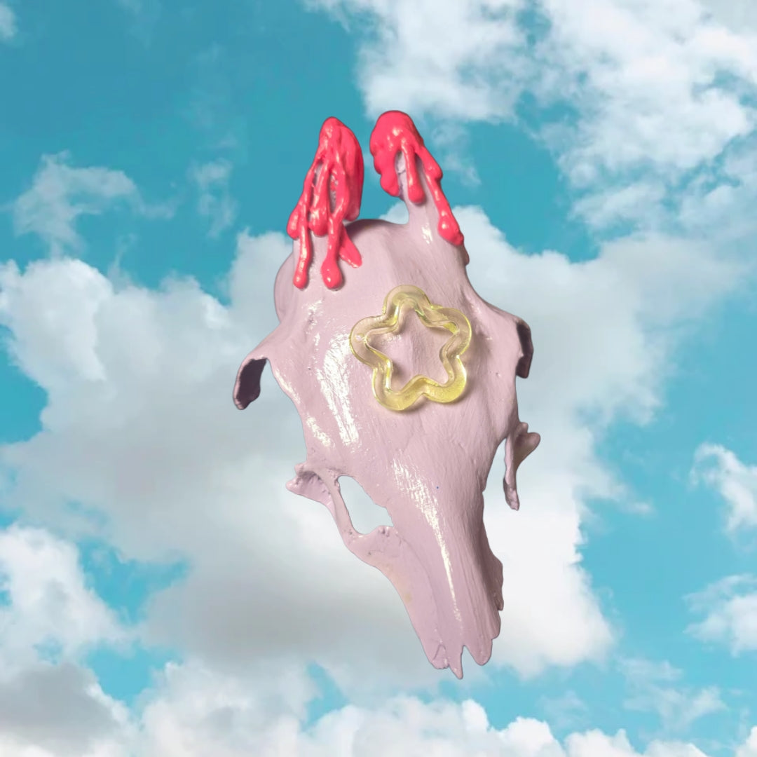 Echtes Geweih "MELTING"