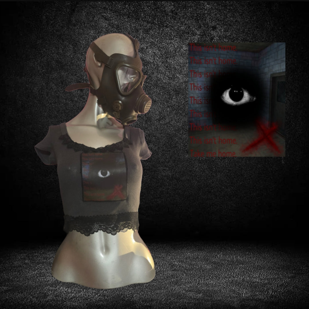 Top "This isn't home"