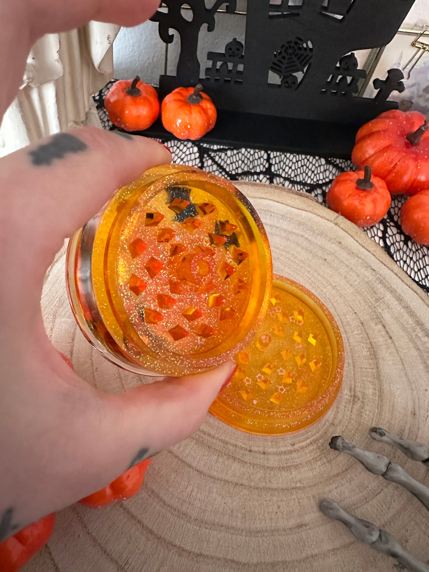 Halloween Grinder