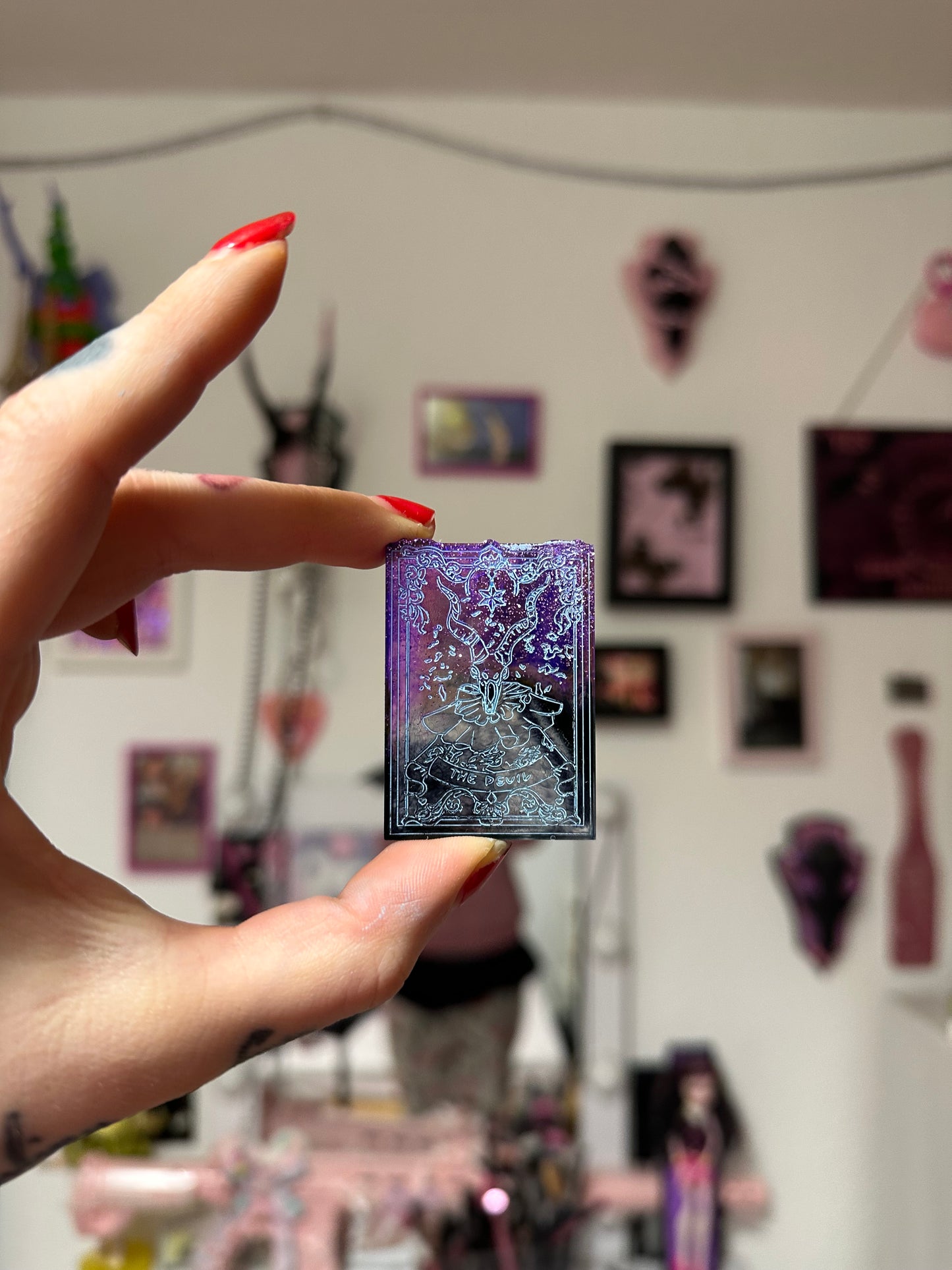 Tarot Karten Kühlschrankmagnete