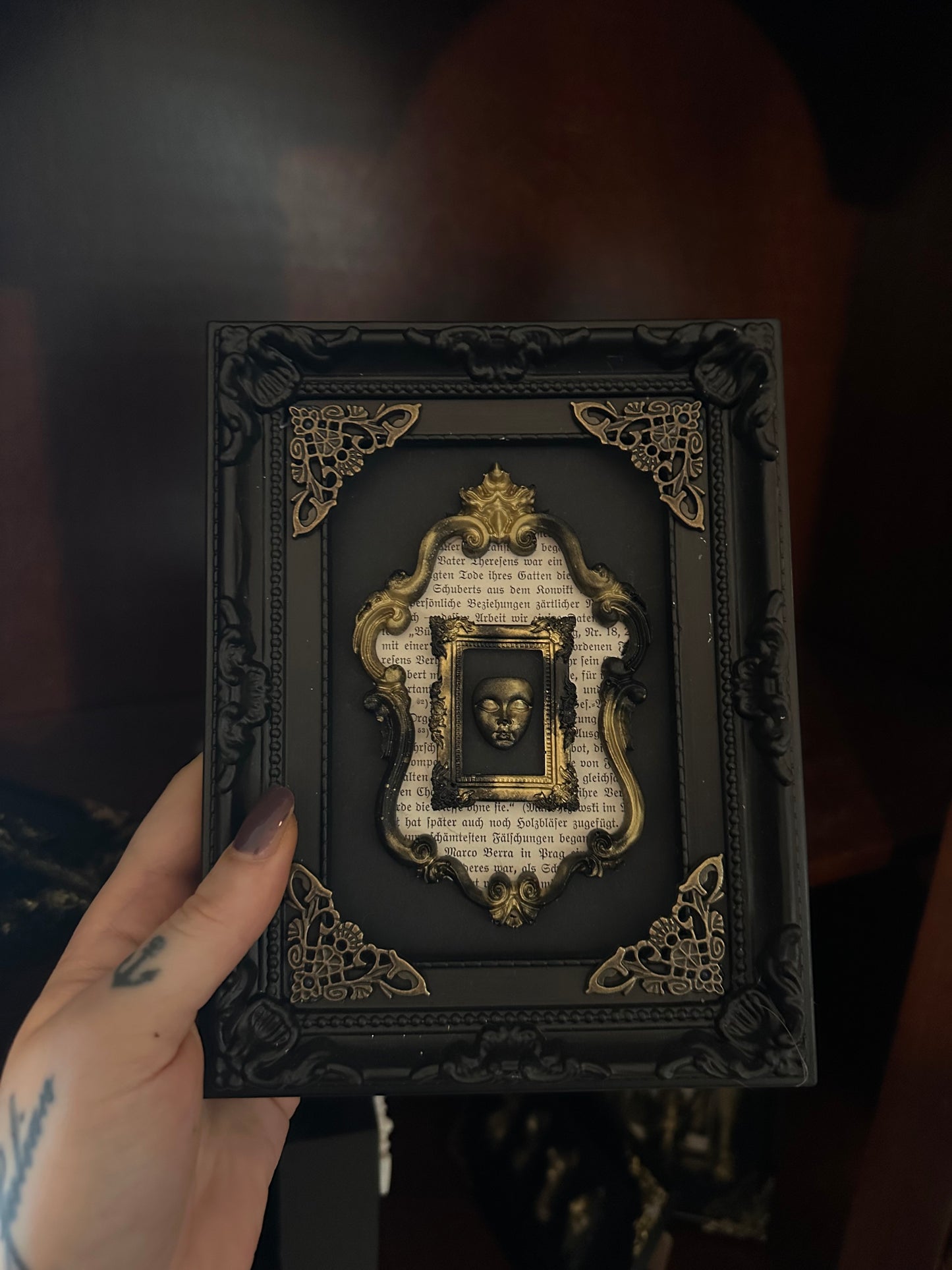 Rahmen „Aurea Arcana No.18“