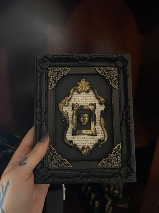 Rahmen „Aurea Arcana No.18“