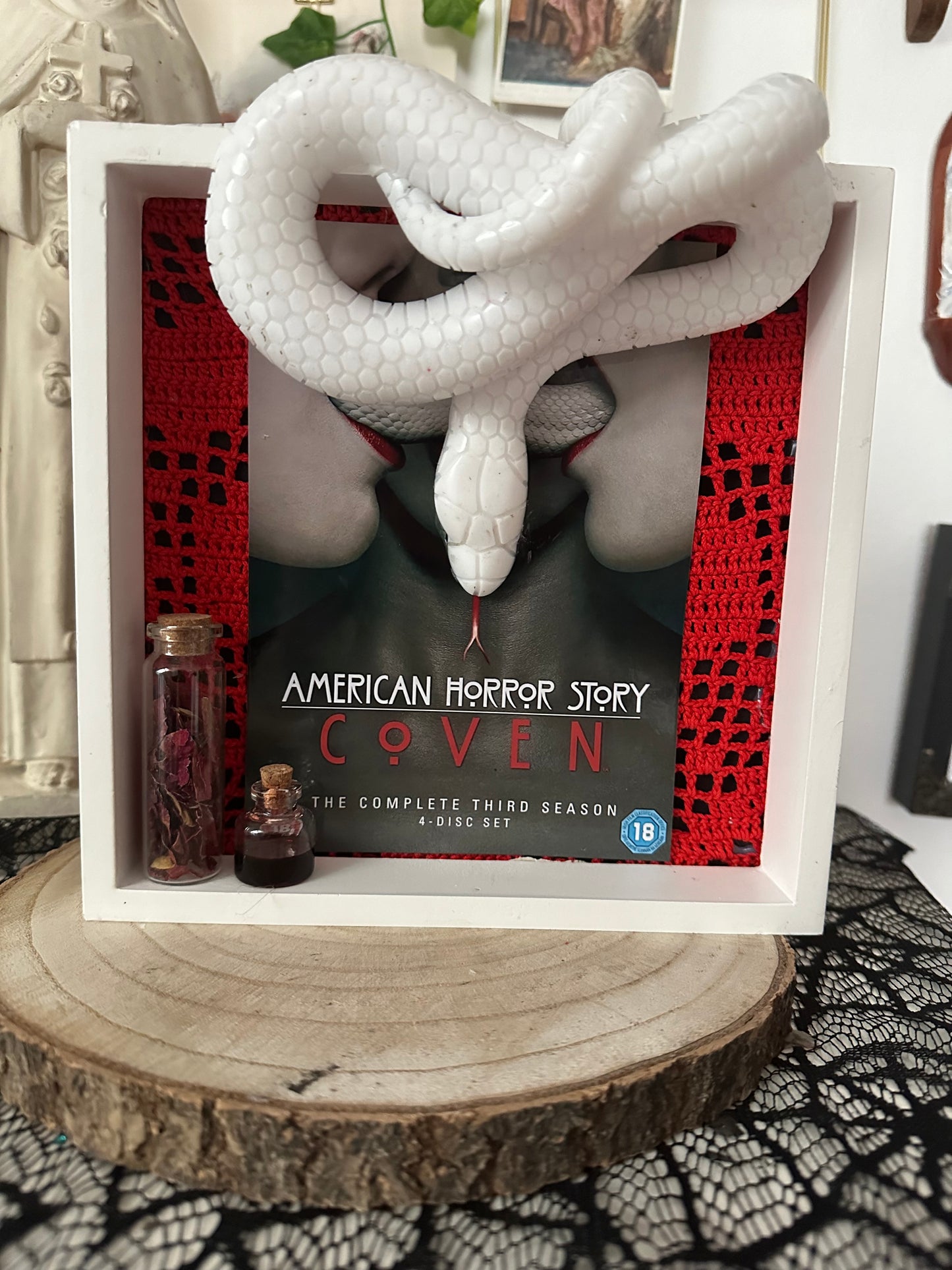 AHS Rahmen „Coven“ Halloween