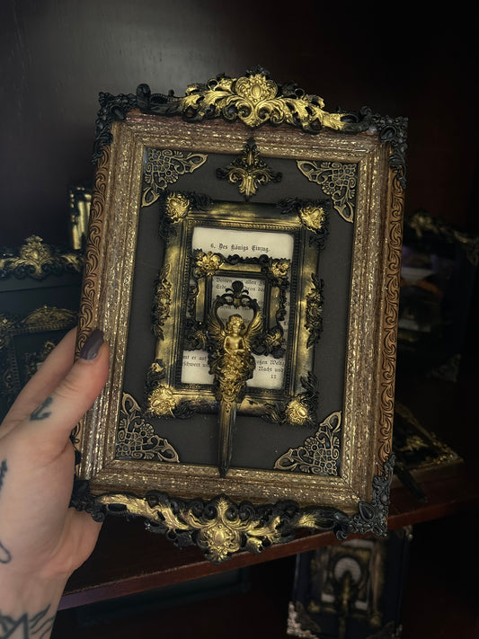 Rahmen „Aurea Arcana No.6“