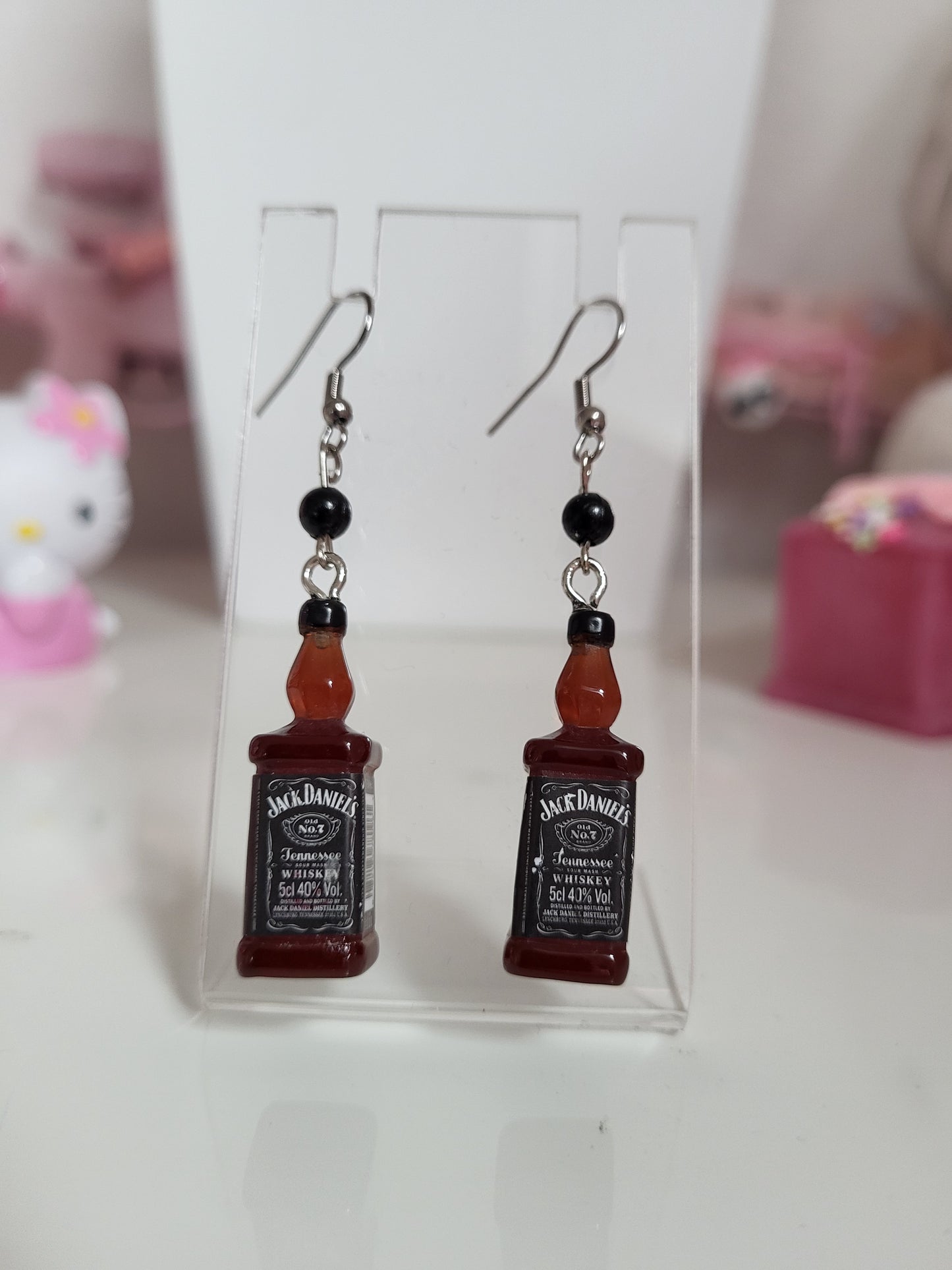 Ohrringe "Jack Daniel's"