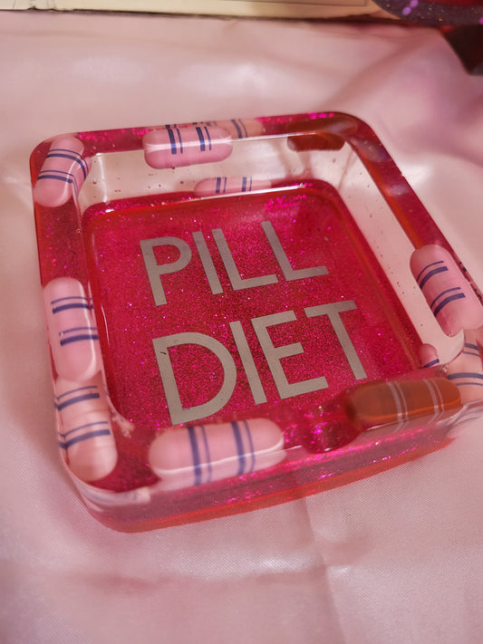 Aschenbecher "Pill Diet"