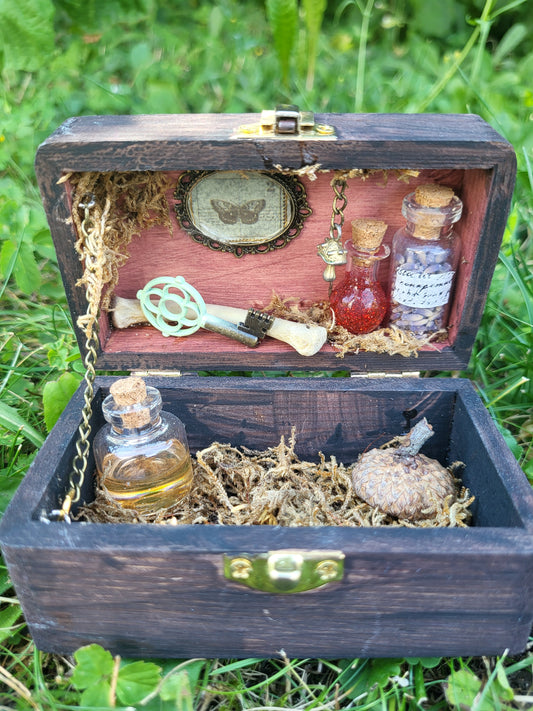 Miniature Forest Box