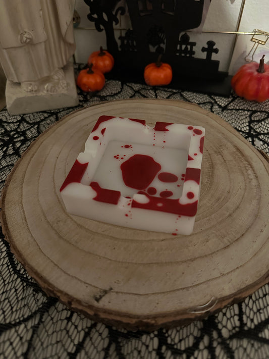 Aschenbecher "Blood" Halloween