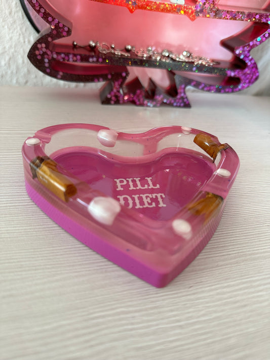 Aschenbecher „Pill Diet“ B-Ware