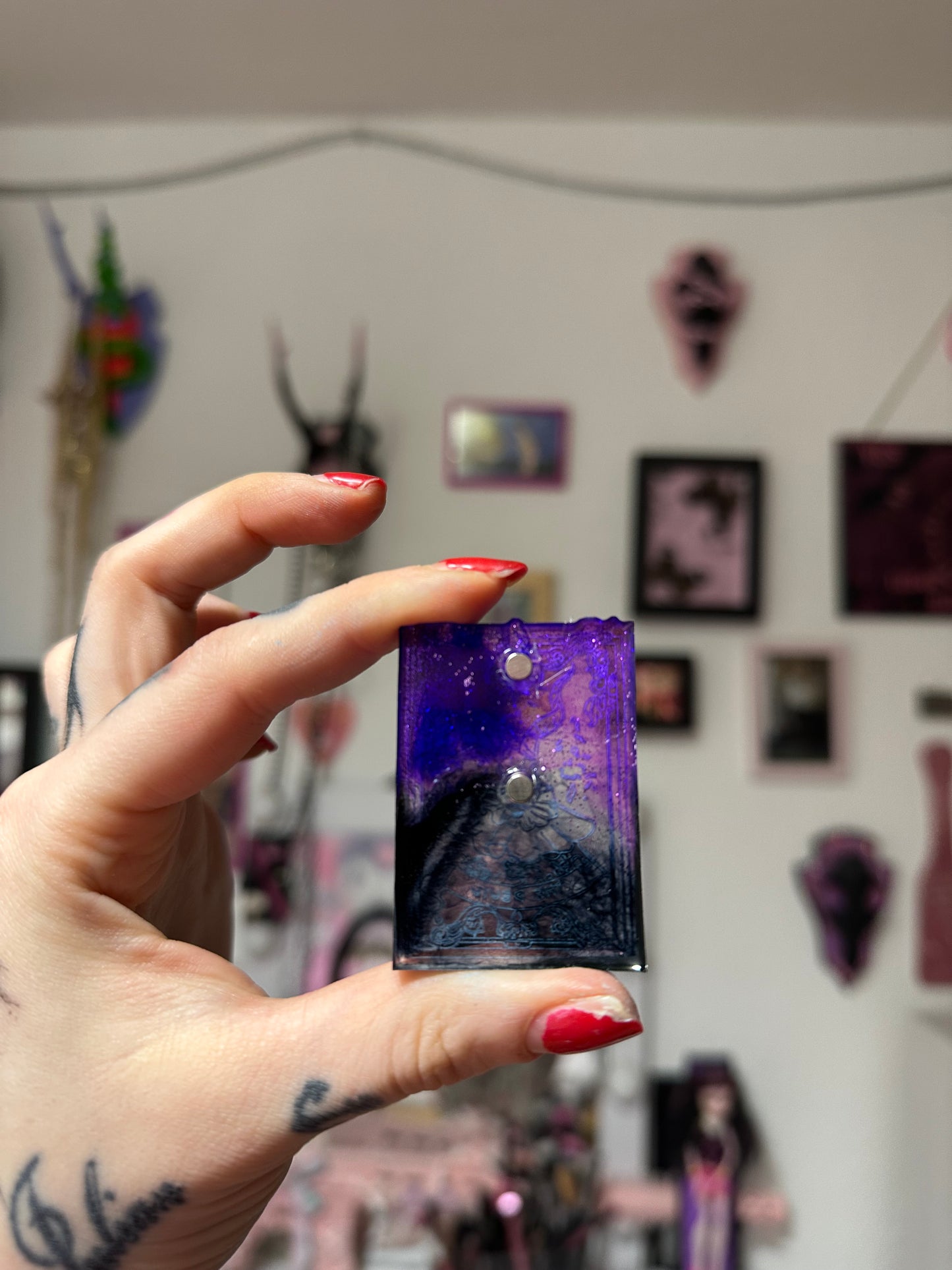 Tarot Karten Kühlschrankmagnete