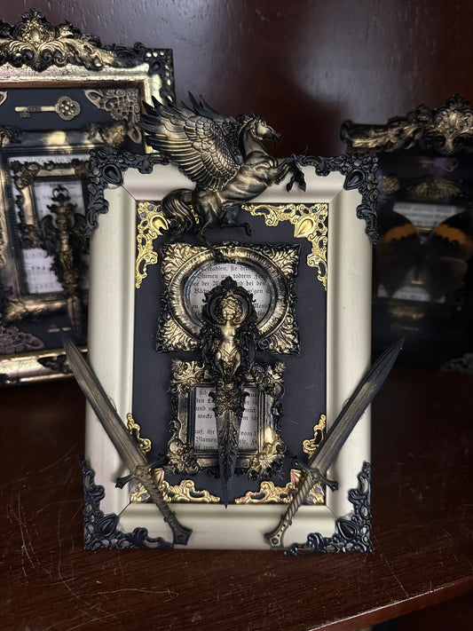 Rahmen „Aurea Arcana No.9“