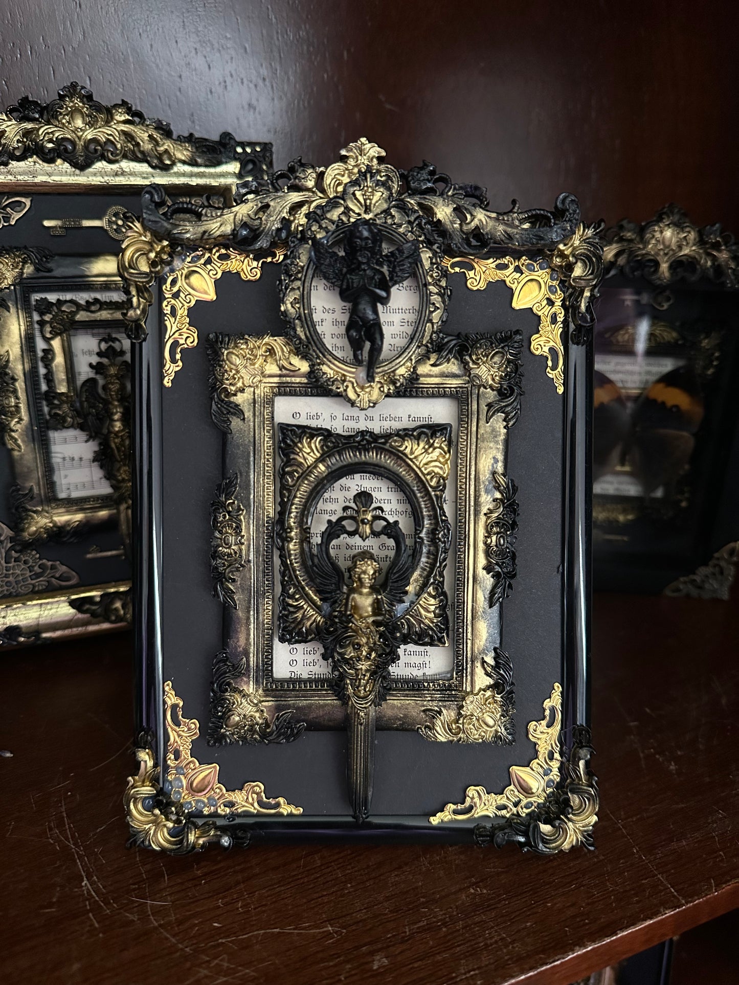 Rahmen „Aurea Arcana No.11“