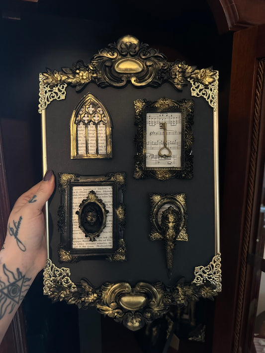 Rahmen „Aurea Arcana No.15“